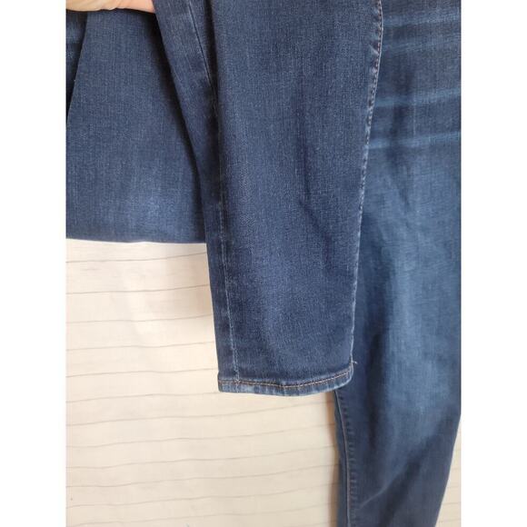 J.CREW JEANS 9" HIGH RISE TOOTHPICK MEDIUM WASH, SZ 31 - Picture 7 of 16